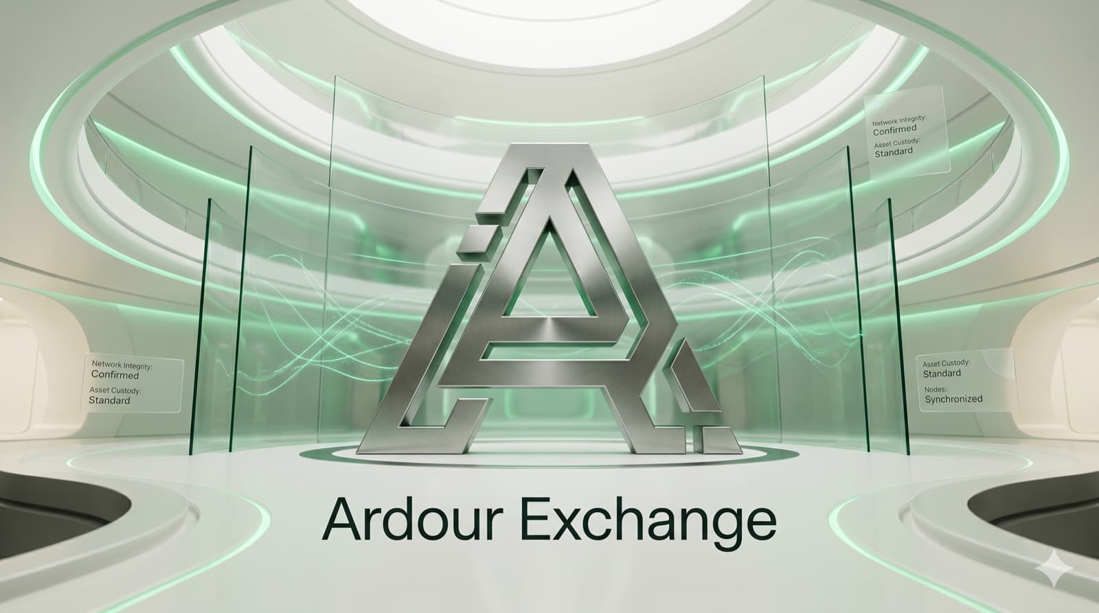 Ardour Exchange operational atrium